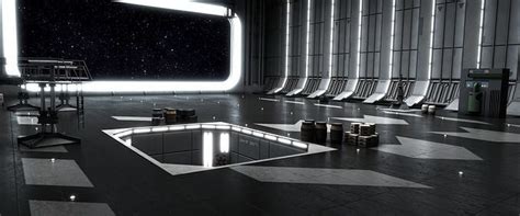 Death Star Interior Background