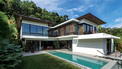 An Open Sanctuary: A Modern Filipino Home Design by BUDJI+ ROYAL ...