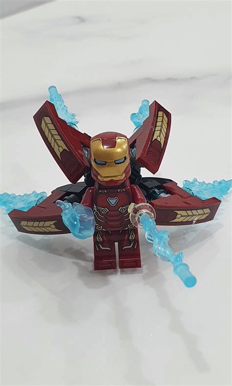 Lego ironman mark 50 set 76107, Hobbies & Toys, Toys & Games on Carousell