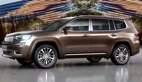 Jeep Grand Commander revealed as new 7-seat SUV for China – PerformanceDrive