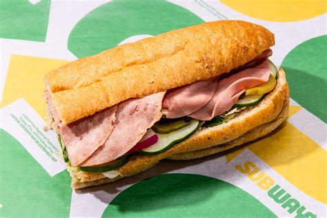 Best Subway Sandwich 2024 - Anita Breanne