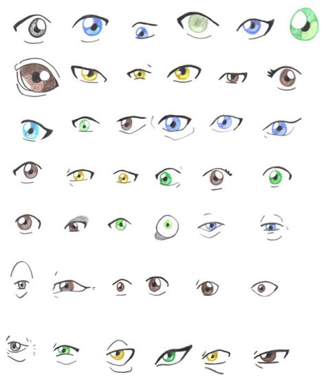 37. Avatar Eyes by CardcaptorKatara on DeviantArt