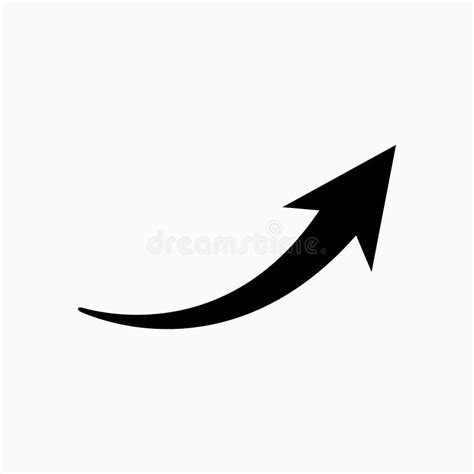 Curved Arrow Stock Illustrations – 11,537 Curved Arrow Stock ...