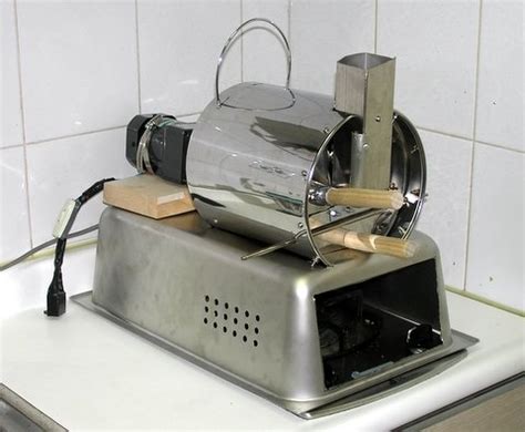 Homemade coffee roaster - The Uglyroast | Make: DIY Projects, How-Tos ...