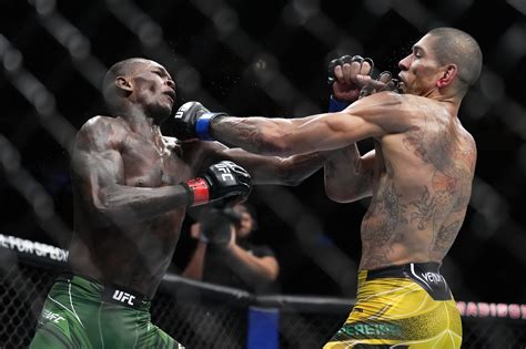 Israel Adesanya vs. Alex Pereira full fight video highlights - MMA Fighting