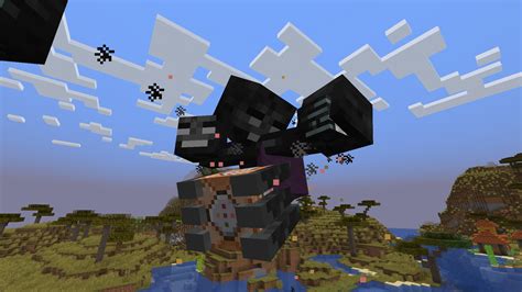 Cracker's Wither Storm Mod - Gallery