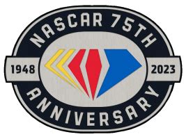 2023 Nascar Branding Guidelines & 75th Anniversary Decal | Stunod Racing