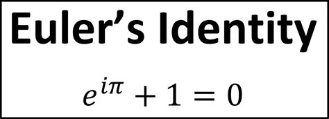 Euler's Formula