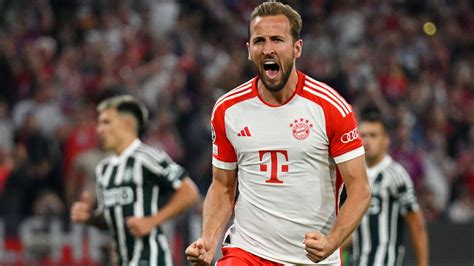 Harry Kane nets first Bayern CL goal to beat depleted Man Utd - Metro TV Online