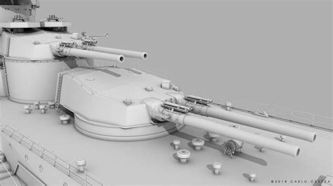 ArtStation - Battleship ISE | Game Assets