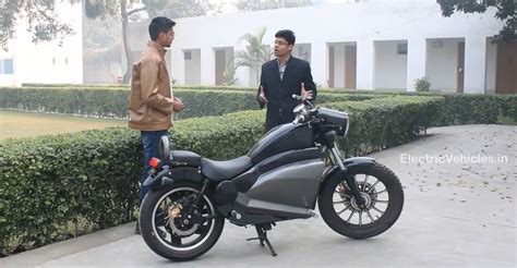 India’s first electric cruiser motorcycle Mazout e-bike with a range of 350 km unveiled - Gizmochina