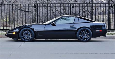 Black 1993 Chevrolet Corvette