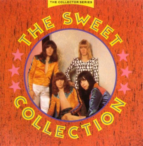 The Sweet - Collection | Sweet band, Album covers, Cool bands