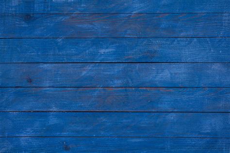 Blue Wood Background