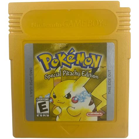 Buy Pokemon: Yellow Version - Special Pikachu Edition Online at desertcartJapan