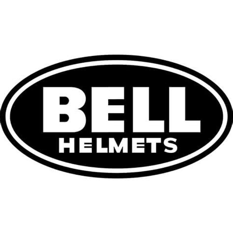 Bell Helmets Decal Sticker - BELL-HELMETS-LOGO-DECAL - Thriftysigns