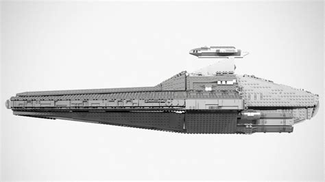 It Is Sad That This LEGO Ideas Acclamator-class Assault Ship Did Not Make It As An Official Set