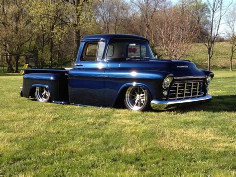 1957 Chevrolet 3100 1/2 ton Pickup truck @ Custom trucks for sale