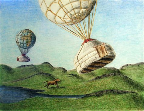 Flying Mongol yurts by ChameleonScales on DeviantArt