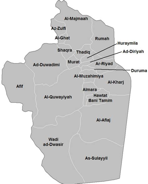 Riyadh Map