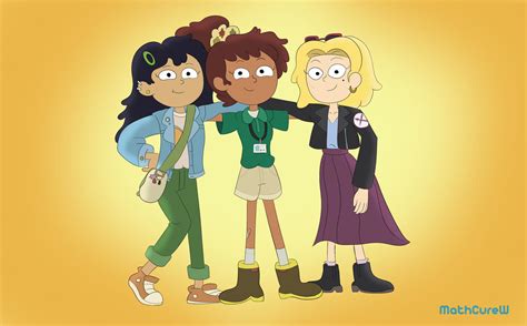 Amphibia Anne Marcy and Sasha by MathCureW on DeviantArt