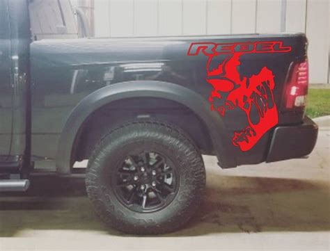 Dodge Ram Rebel Decals Discount Outlet | www.pinnaxis.com