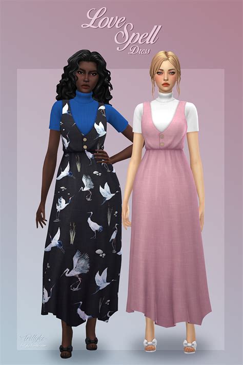 Best Sims 4 Long Dresses (Free CC + Mods) – FandomSpot