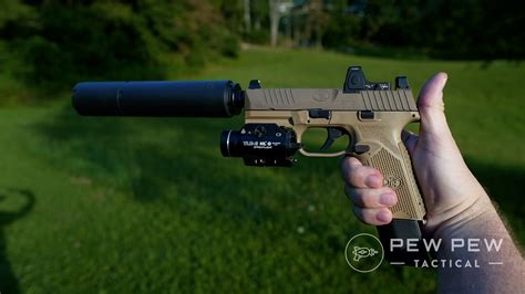 FN 509 Tactical Review: Best Full-Size Tactical Pistol? - Pew Pew Tactical