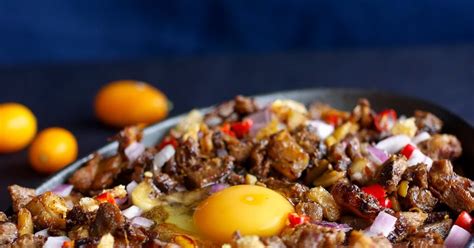 The Hungry Excavator: Sizzling Pork Sisig Recipe