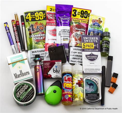 Flavored Tobacco & Electronic Cigarette Restrictions - San Mateo County ...