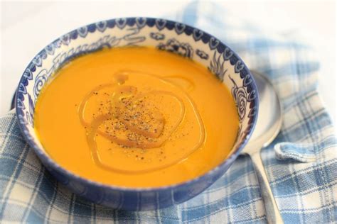 Orange Vegetables Soup : Glorious Soup Recipes