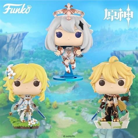 Hoyoverse x Funko collaboration brings exciting Genshin Impact merch