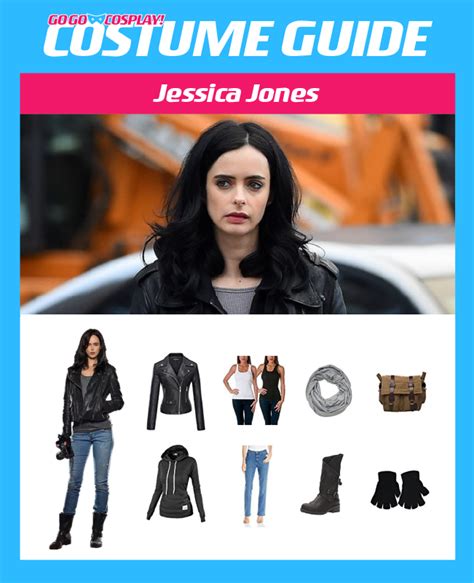 Jessica Jones Costume Ideas - DIY Guide for Cosplay & Halloween