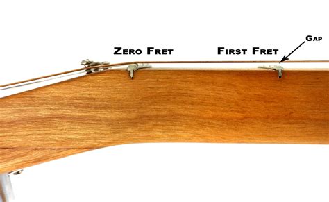 Zero Frets - How and Why to Use Them on Cigar Box Guitars