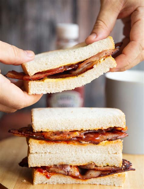 The Perfect Bacon Sandwich | Something About Sandwiches