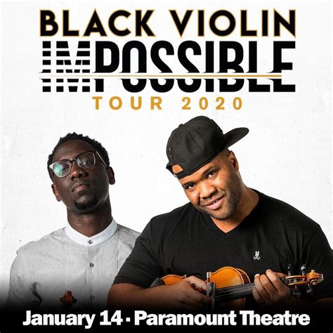 Black Violin: Impossible Tour - KUVO