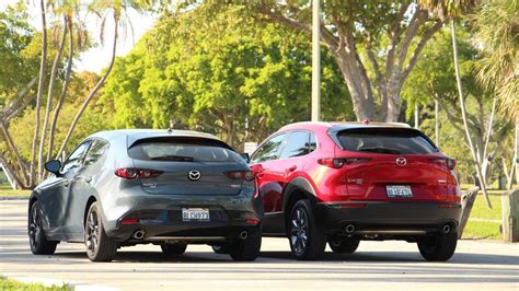 Mazda3 Hatchback Vs Mazda CX-30: What Are The Differences?