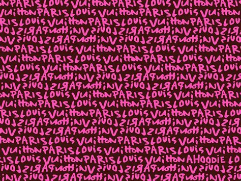 Louis Vuitton Wallpapers Pink - Wallpaper Cave