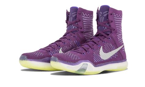 Nike Kobe 10 Elite in Purple for Men - Lyst