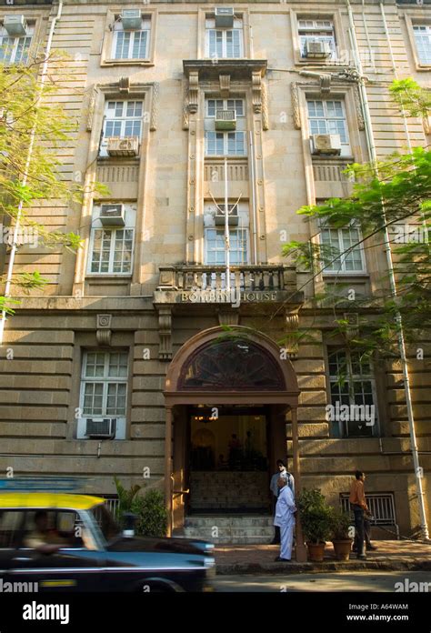 Bombay House Tata Headquarters in Mumbai India Stock Photo - Alamy