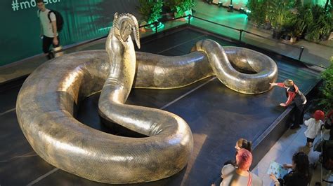 Prehistoric Snake Size