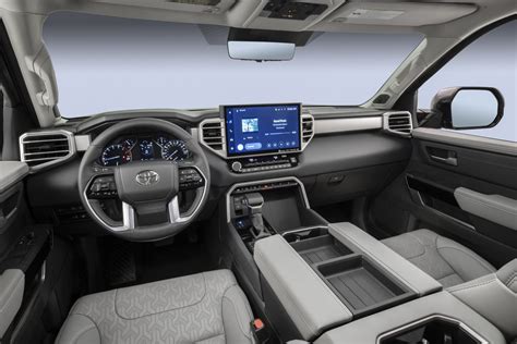 A Peek Inside The 2023 Toyota Tundra's Interior