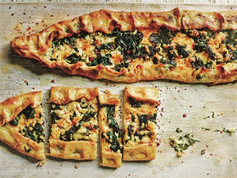 Turkish Flatbread: Spinach Pide - Edible Communities