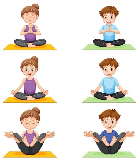 Kids Yoga Poses Printable