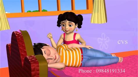 Are you Sleeping Brother John - 3D Animation English Nursery rhyme for children - YouTube