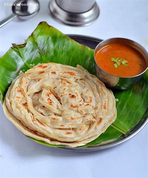 Parotta Recipe - How To Make Kerala Malabar Parotta Without Egg ...