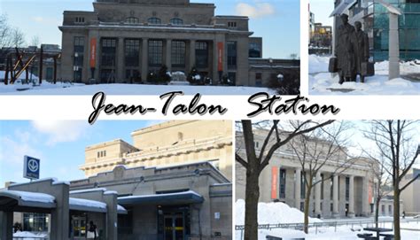 Montreal – Jean-Talon Station – Simple Travel and Recreation