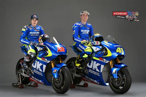 Suzuki MotoGP Team Official Launch | MCNews.com.au