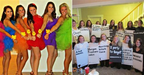 24 Cheap and Easy DIY Group Costumes for Halloween – TwistedSifter