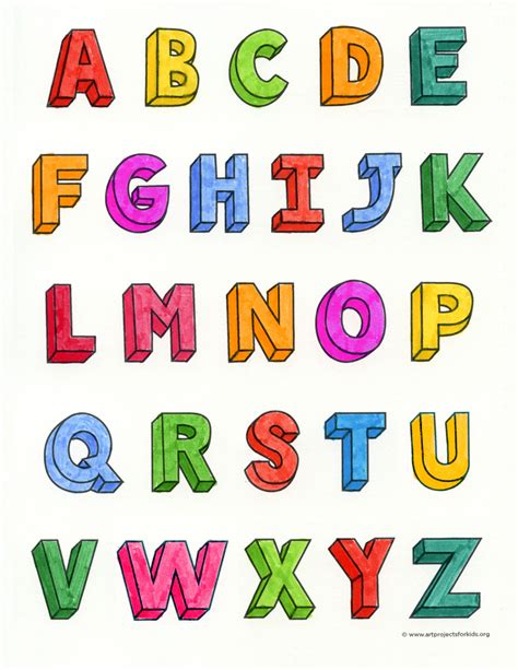 Bubble Box Letters Font - Michelle Writesya